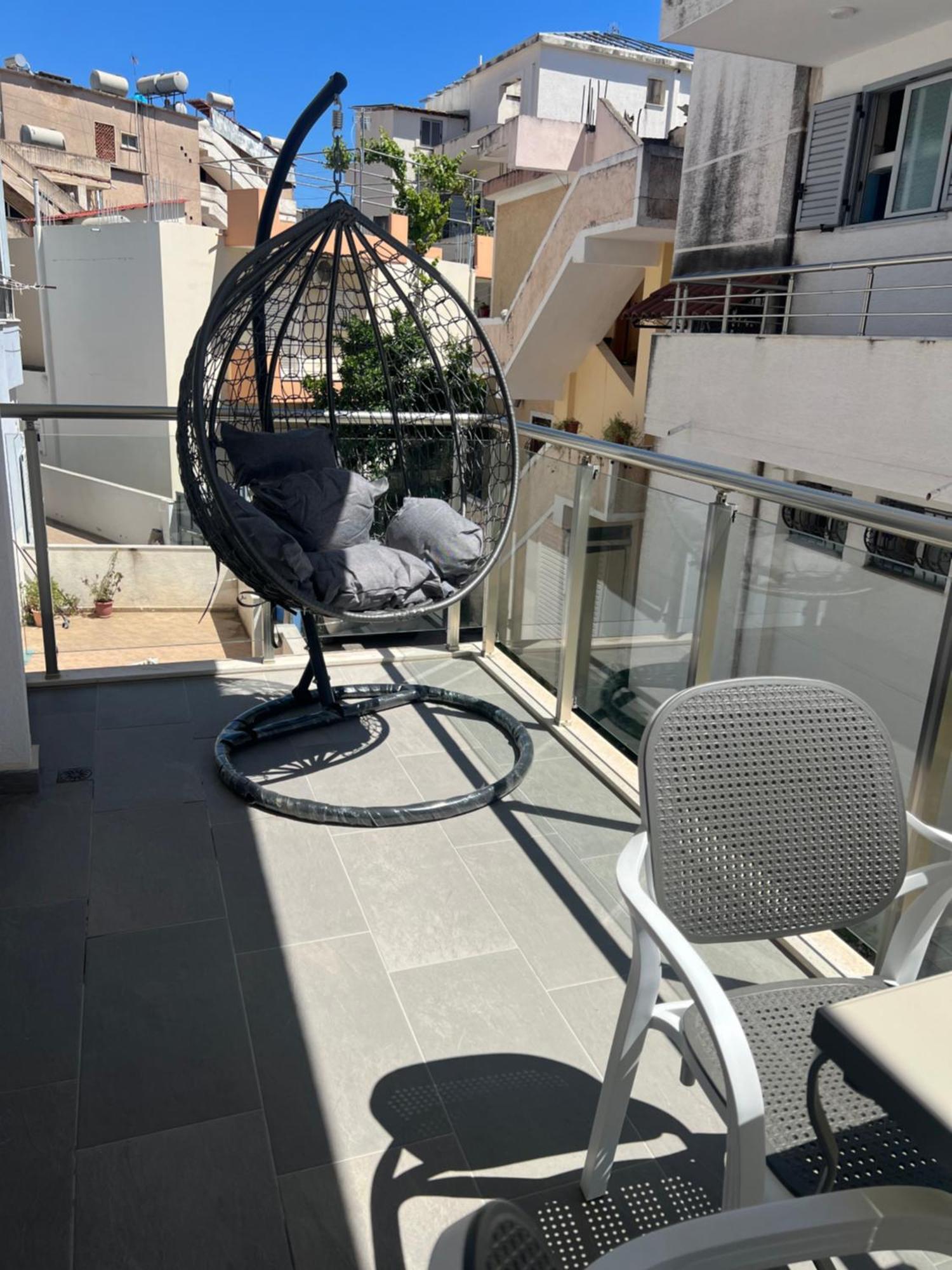 Deda Apartments Sarandë Exteriör bild
