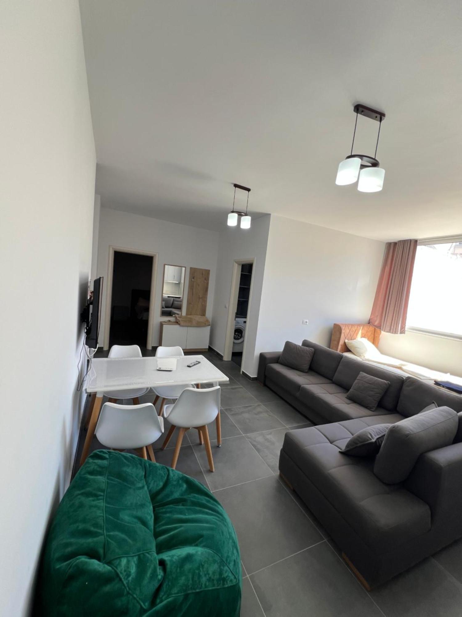 Deda Apartments Sarandë Exteriör bild