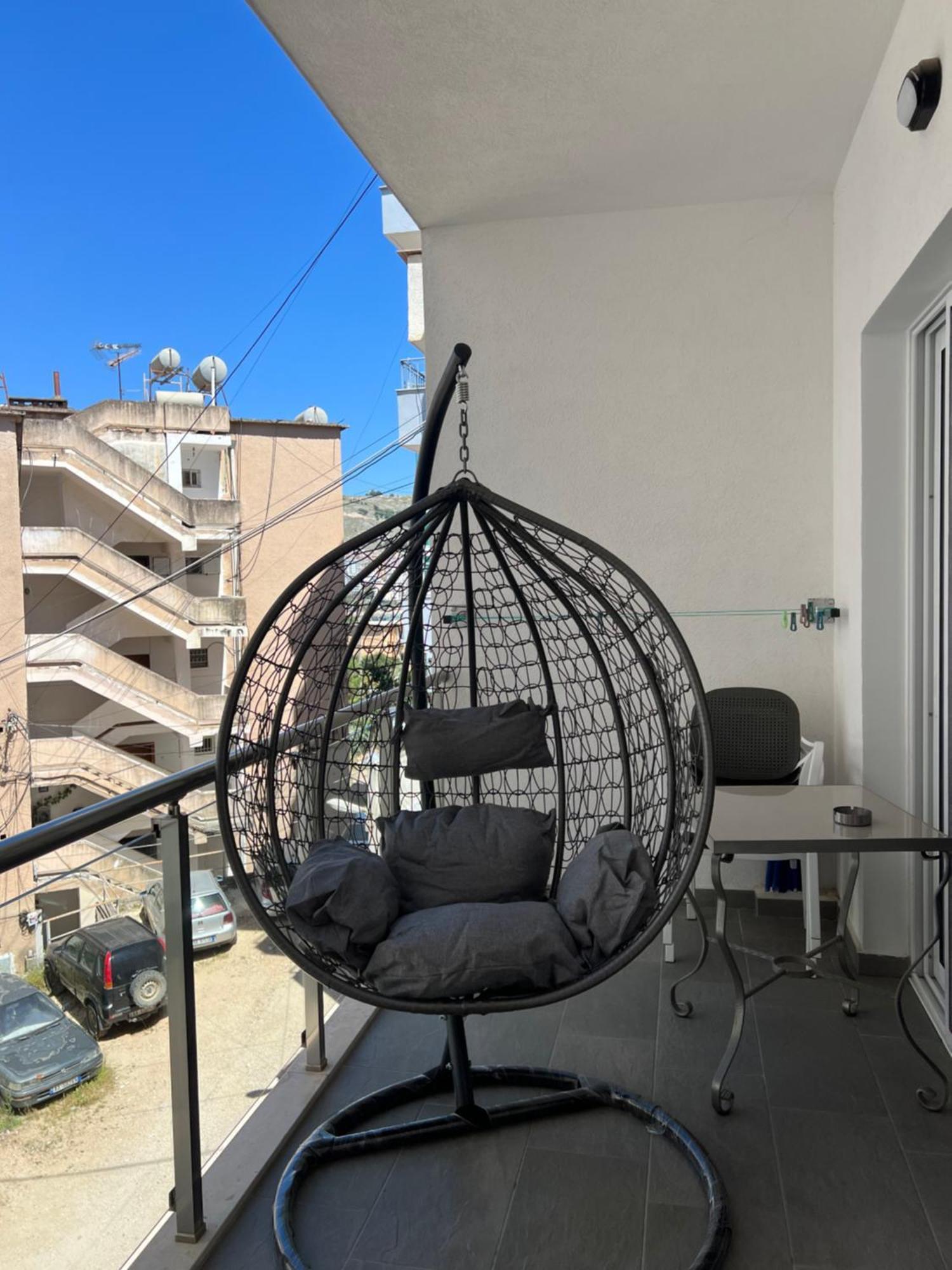 Deda Apartments Sarandë Exteriör bild